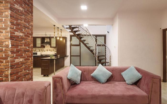 Ivory Petal Penthouse 3BHK| Bangalore by Homeyhuts