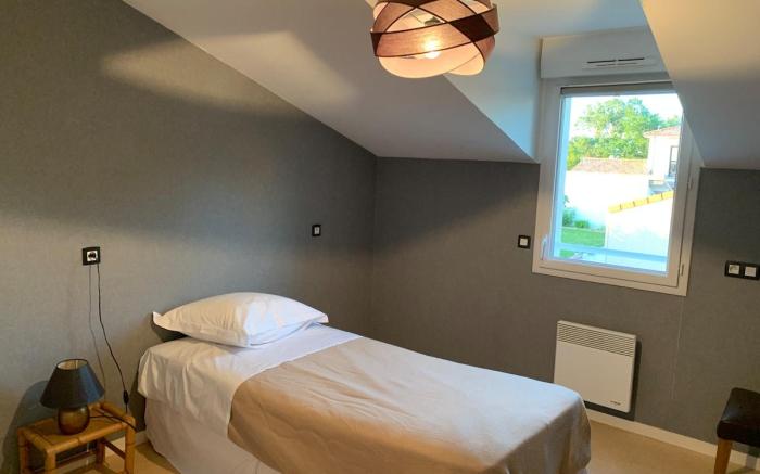 Chambres 2 à 4 personnes au calme