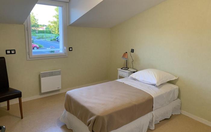 Chambres 2 à 4 personnes au calme
