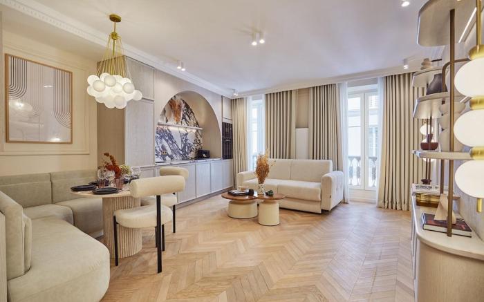 Apartment in the Marais with Air-conditioned