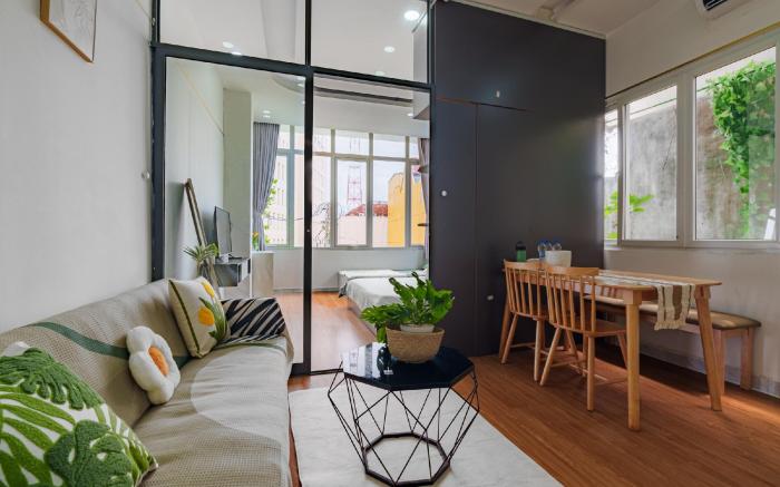 Katy's cozy house district 1 near Bui Vien