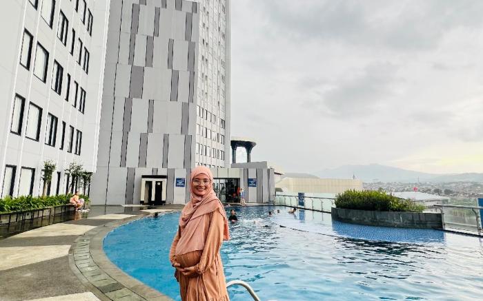 Premiere 2 BR The Bay Apart in Lampung City Mall