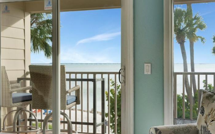 Oceans Pointe Nantucket inspired condo on the bay