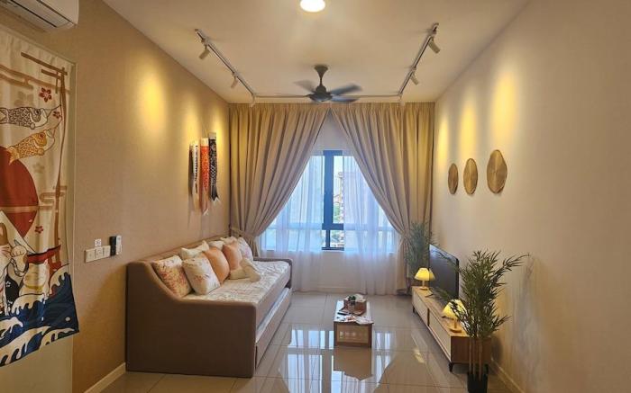 10pax Comfy Homestay 5 Min-MITEC