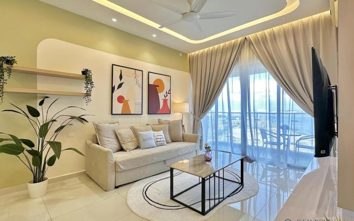 Country Garden Danga Bay JB/2 BR/4Pax/SeaView
