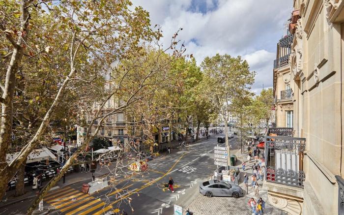 Superb New 1 bedroom flat Notre Dame de Paris