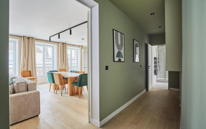 Sublime New flat 2 Bdr Beaubourg/Le Marais