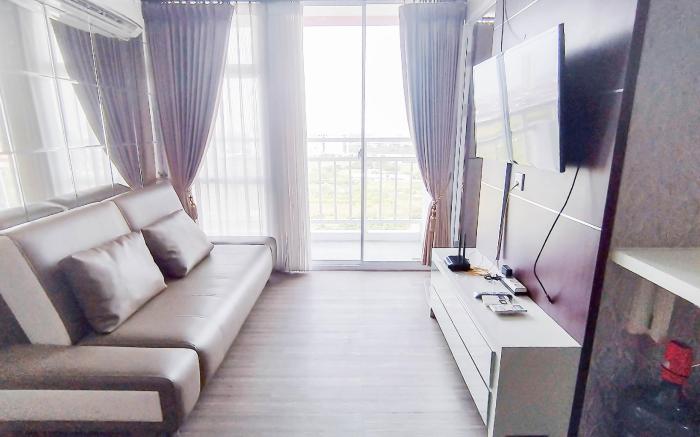 2BR Apt Near UNAIR at Taman Melati Sby By Travelio