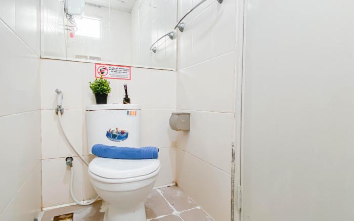 2BR near BINUS at Menara Kebon Jeruk By Travelio