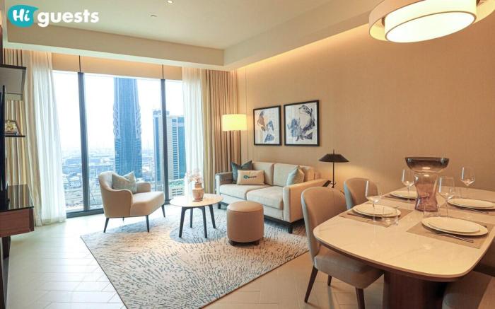 Sky-High Experience Luxe Living on the 24th Floor