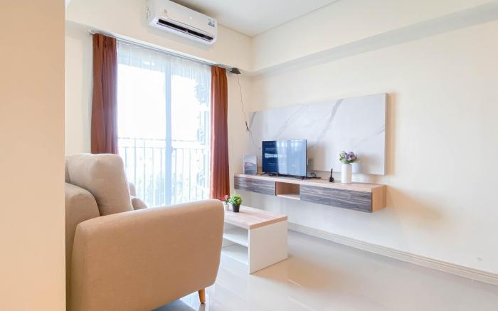 Restful 3BR at Meikarta Apartment By Travelio