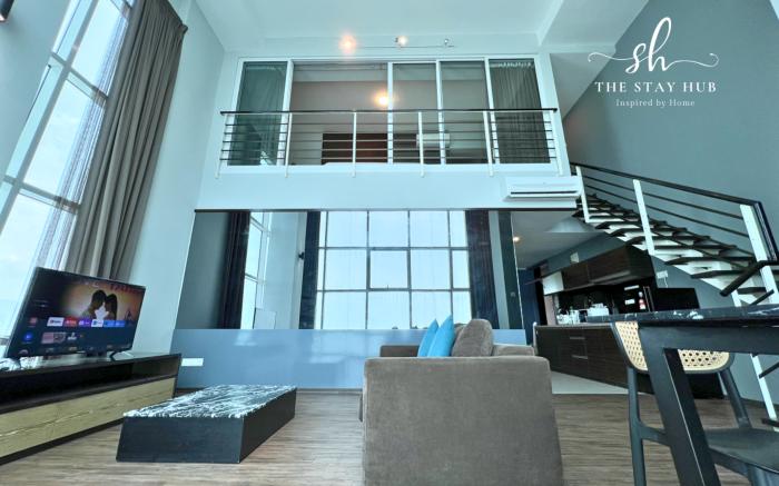Seaview 2Bdr Loft @ Maritime_Auto Mall _GeorgeTown