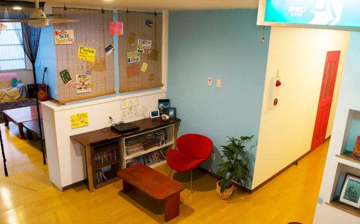 Okinawa Guest House Little Asia