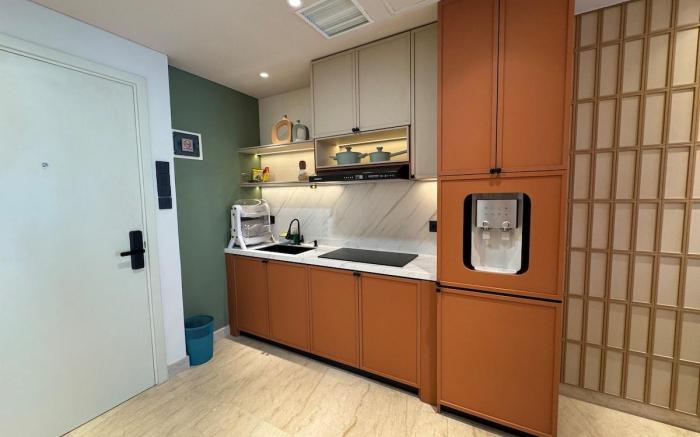 Podomoro Japandi 2 BR New Renovated - Direct Mall