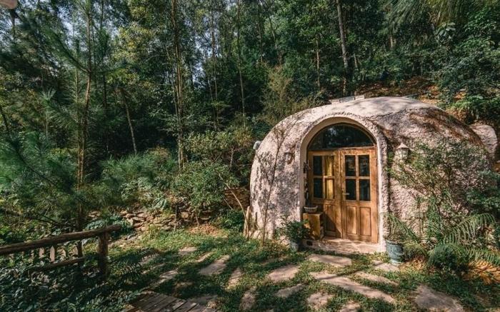 Mushroom House