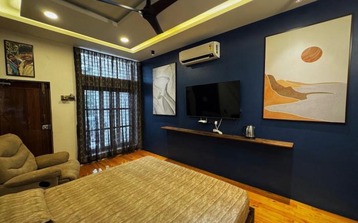Modern’Cozy Stay For Relaxation