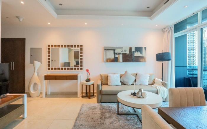 Spacious 1BR in Dubai Marina With Amazing Views
