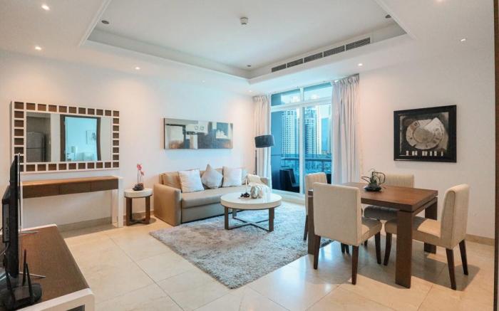 Spacious 1BR in Dubai Marina With Amazing Views