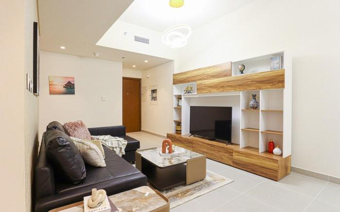 Tranquil Luxury 1BR Apt in the Heart of the City