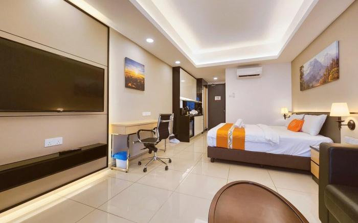 10min to Genting Highland King Bed 2pax 1305