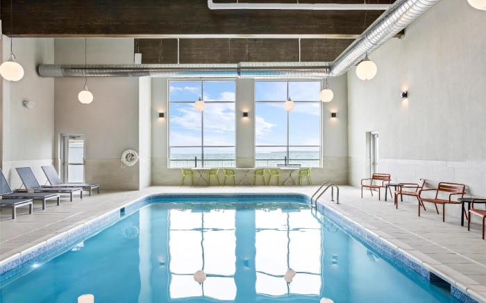Hampton Inn by Hilton St Ignace Lakefront Mackinac
