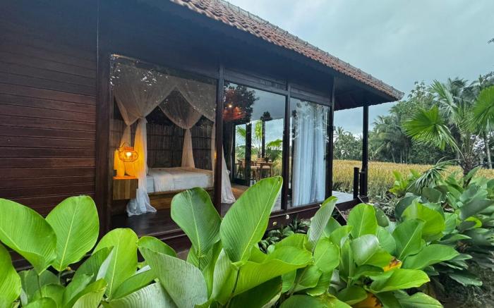 Eco Oasis Wooden Villa