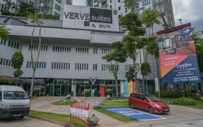 Verve Suites Old Klang Road by Manhattan Group 