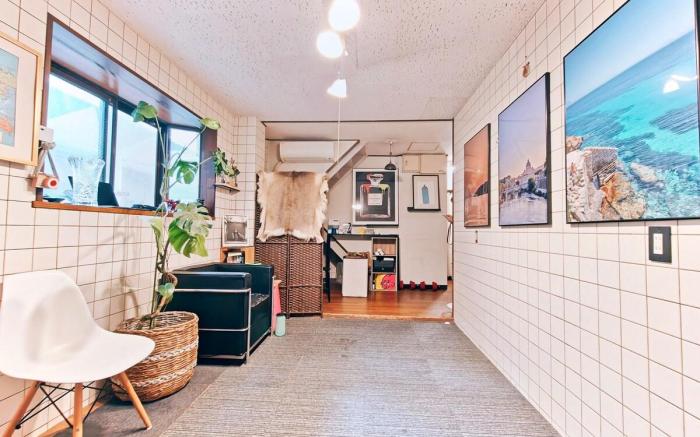 Cozy Single Room1 Inside Local Market｜Namba20min Y
