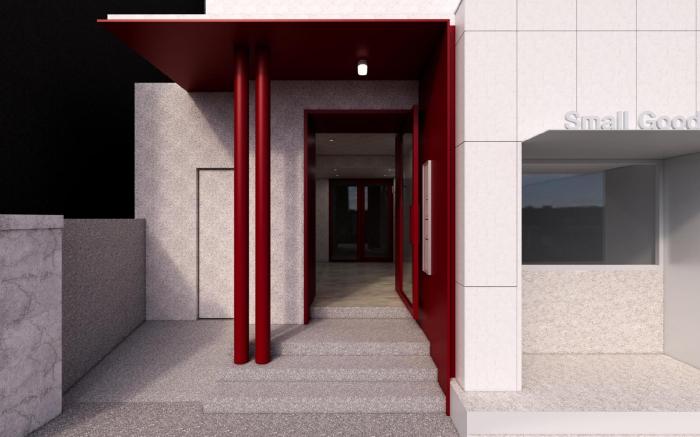 Small House Big Door