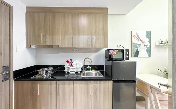 The Bunny Suite |1BR Luxury Condo @Fame Residences