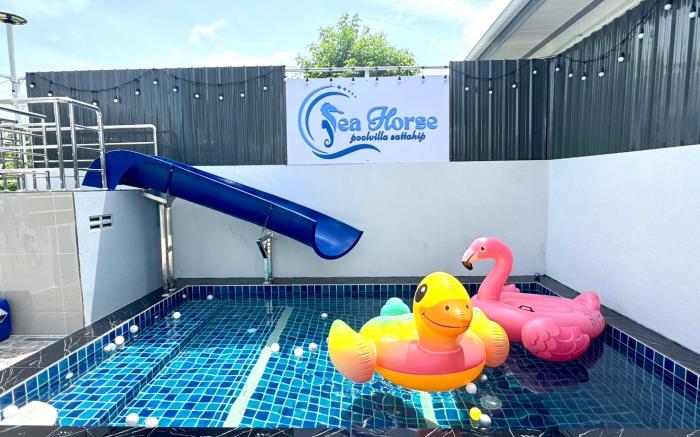 Seahorse poolvilla sattahip