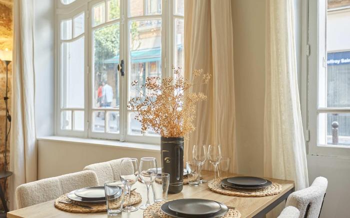 Superb AC Apartement Notre Dame de Paris