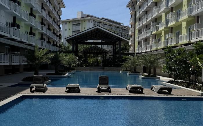 Mira's Condo unit at Amani Grand Residences 