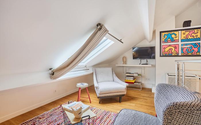 Charming Triplex Le Marais/Beaubourg