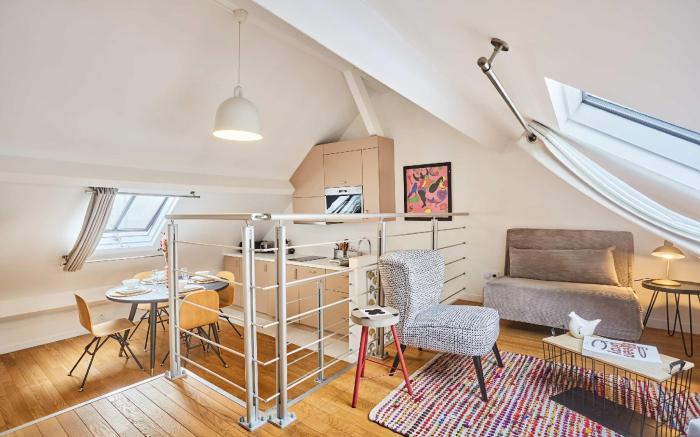 Charming Triplex Le Marais/Beaubourg