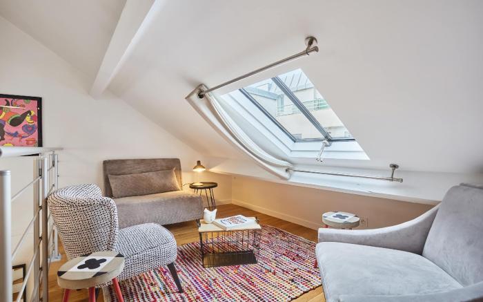 Charming Triplex Le Marais/Beaubourg