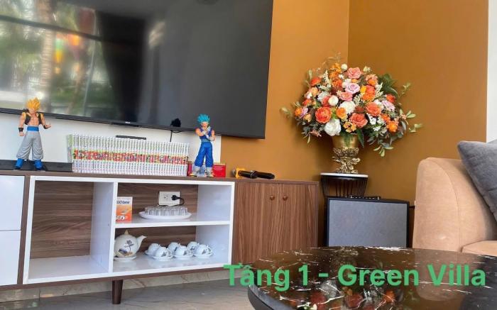 Green villa 5 bedrooms at Flamingo Dai Lai Resort