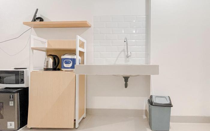Compact Studio Bandaraya Tallasa Apt By Travelio