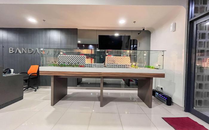 Compact Studio Bandaraya Tallasa Apt By Travelio