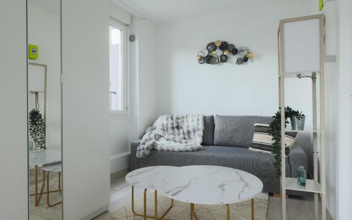 Studio 2P Roland Garros/Parc des Princes