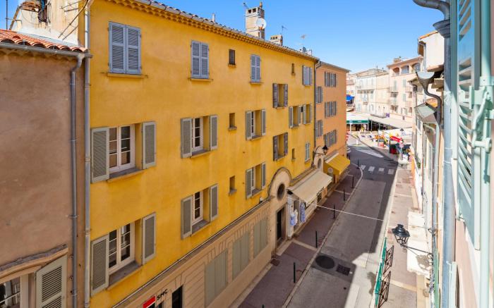 Cozy flat -1BDR/4P- Saint-Tropez