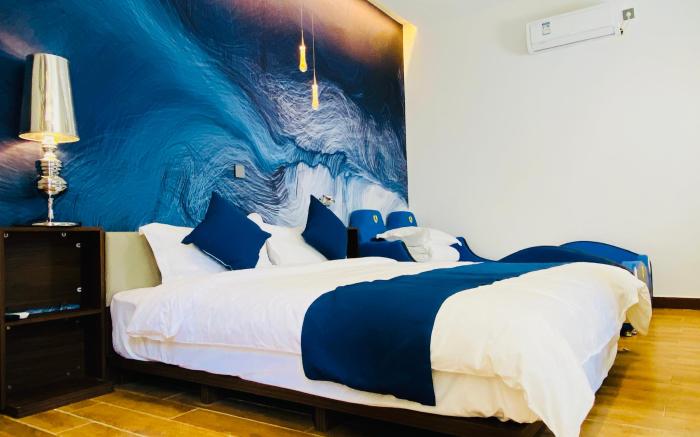 旅约中式四合院花园民宿