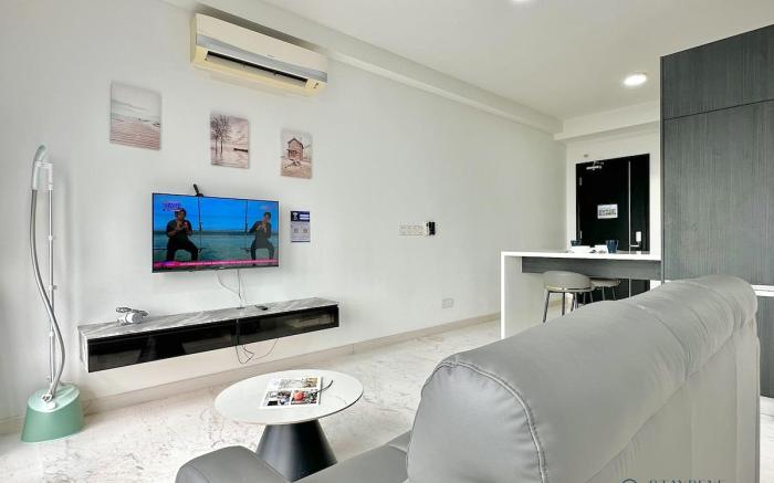 Setia Sky88·Spacious Studio 2 Pax/City View