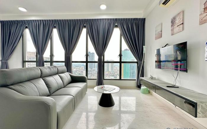 Setia Sky88·Spacious Studio 2 Pax/City View