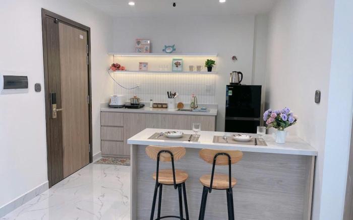 Vinhomes grand park 2 bedroom apartment large size