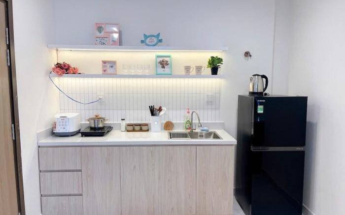 Vinhomes grand park 2 bedroom apartment large size