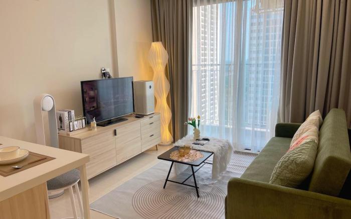 vinhomes grand park 1 bedroom apartment pool view