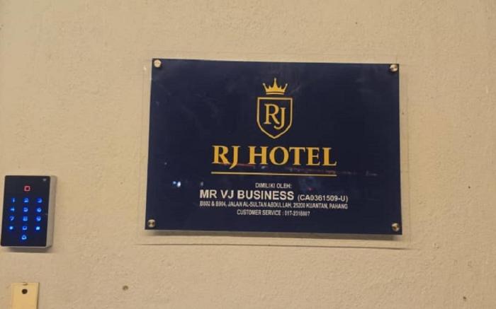 RJ HOTEL by MR VJ Business