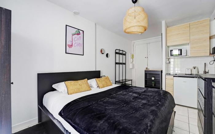 Charming studio - 2P - Batignolles