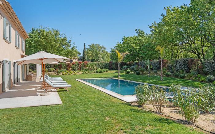 Exceptional villa- AC- 5BR-10P- Baie des Canebiers
